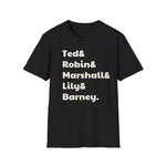 Characters T-Shirt