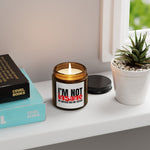 I'm NOT Insane Candle