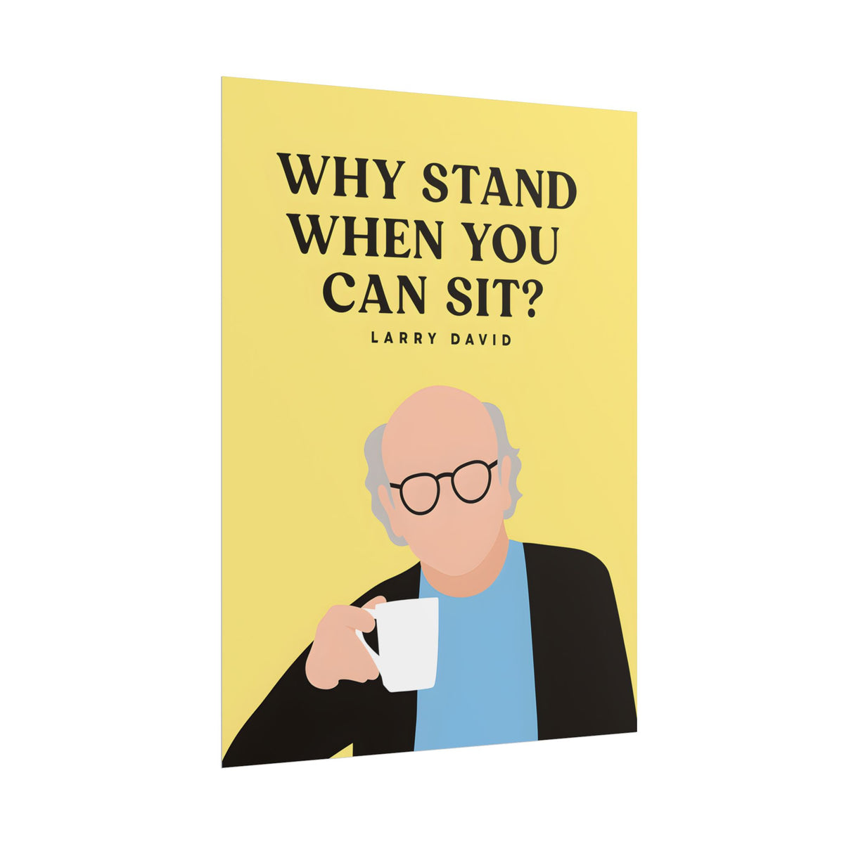 Stand Poster