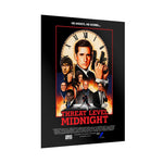 Threat Level Midnight Black Edition Poster