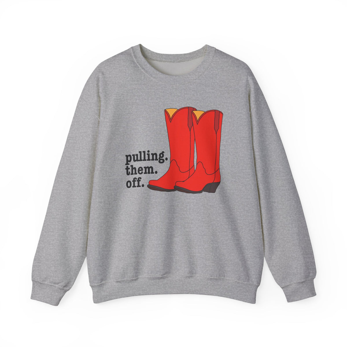 Cowboy Crewneck Sweatshirt