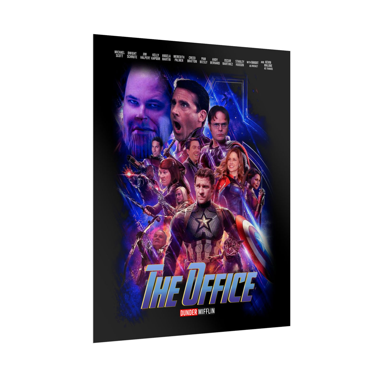 Dundervengers Poster