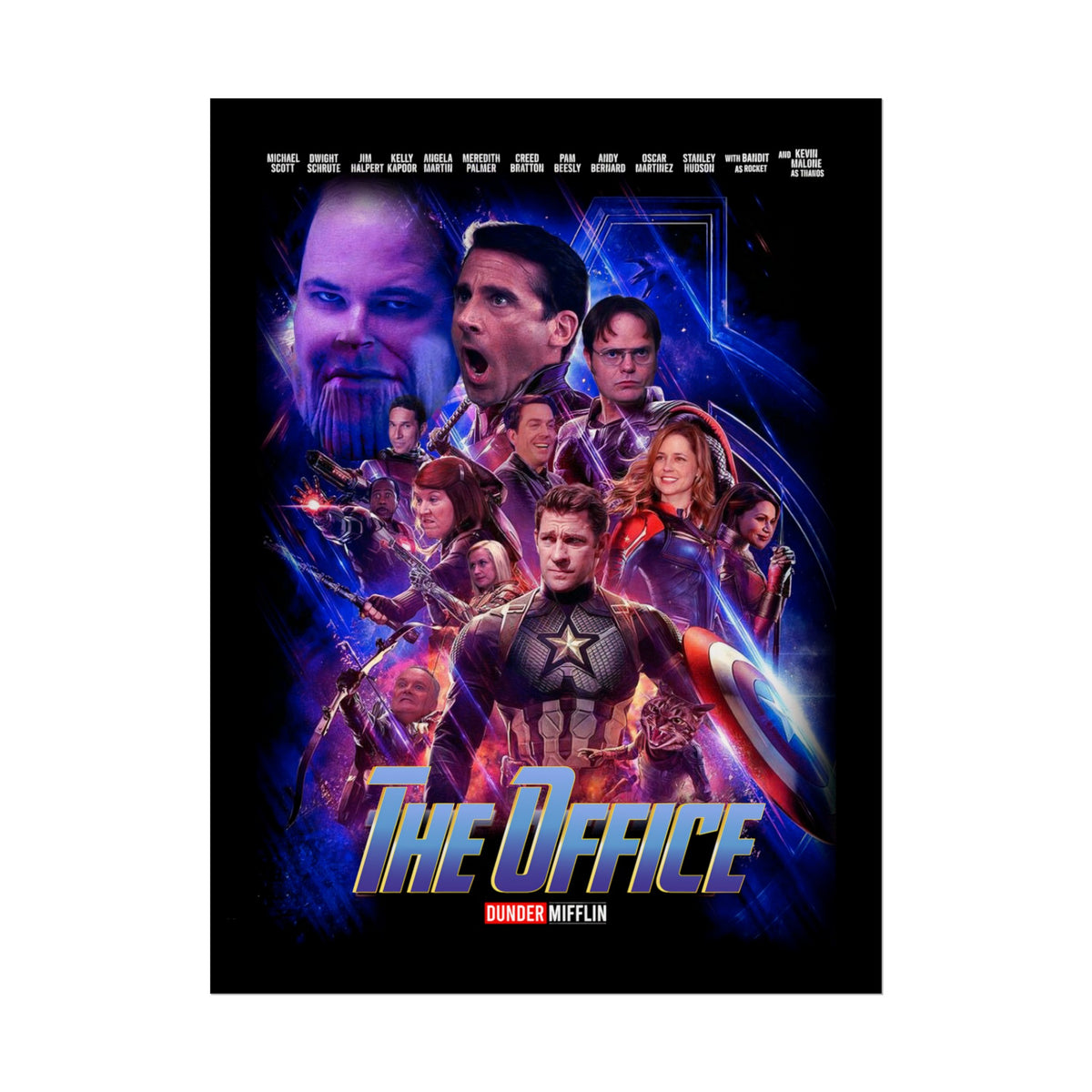 Dundervengers Poster