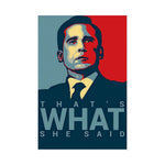 That's What She Said Poster