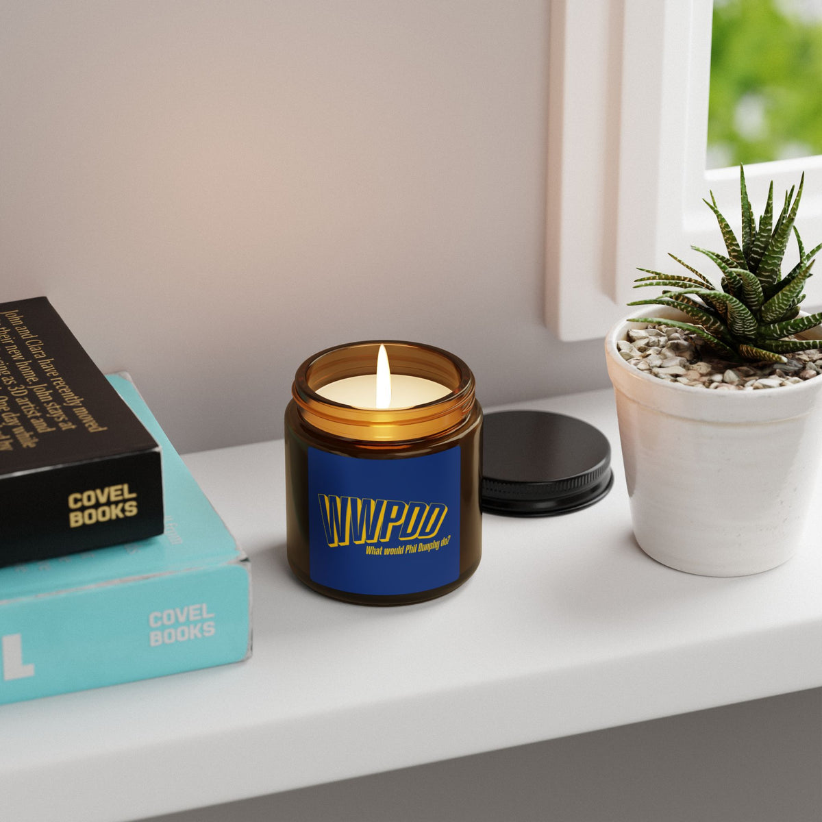 WWPDD Candle