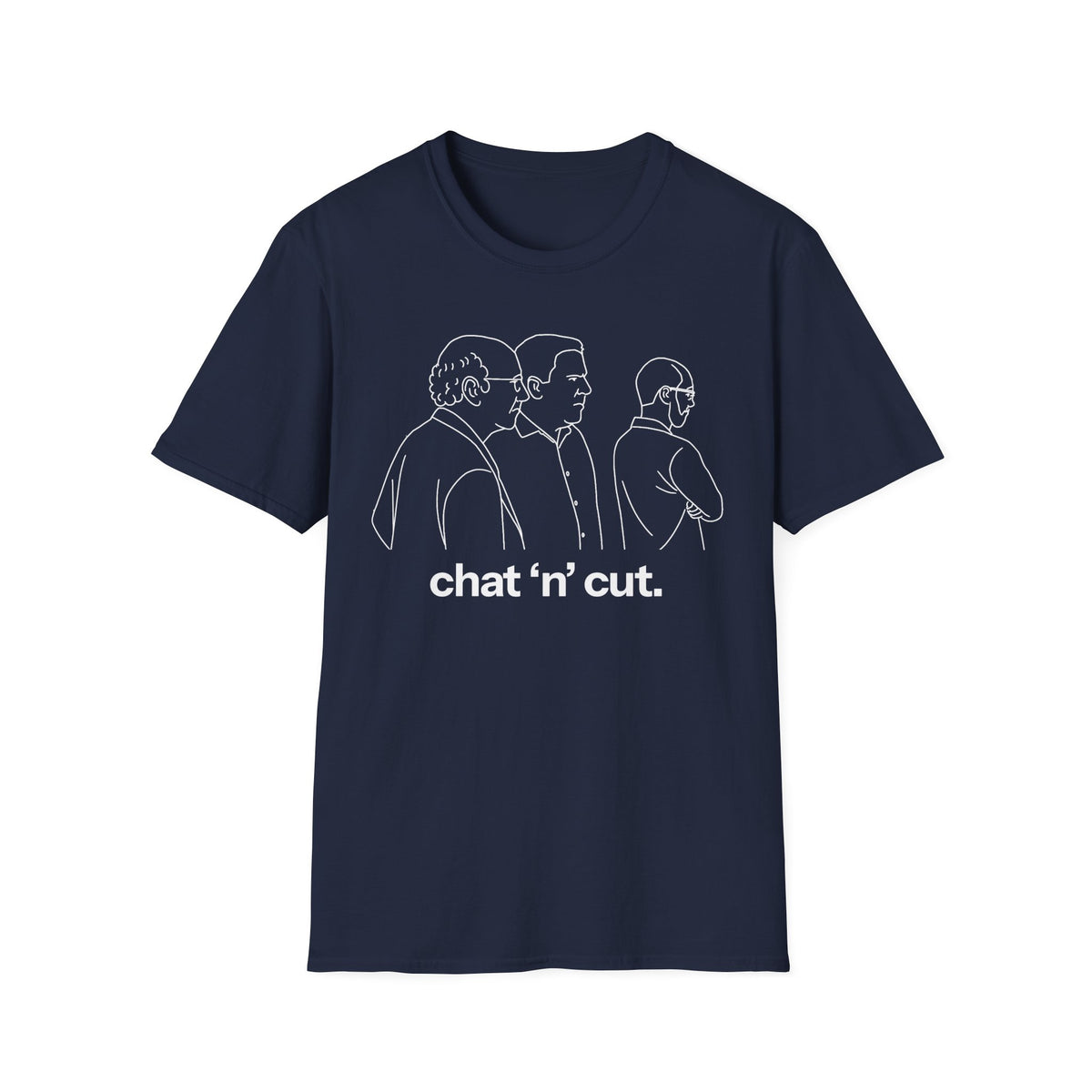 Chat 'N' Cut T-Shirt