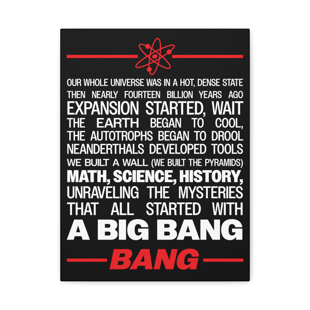 Bang Canvas