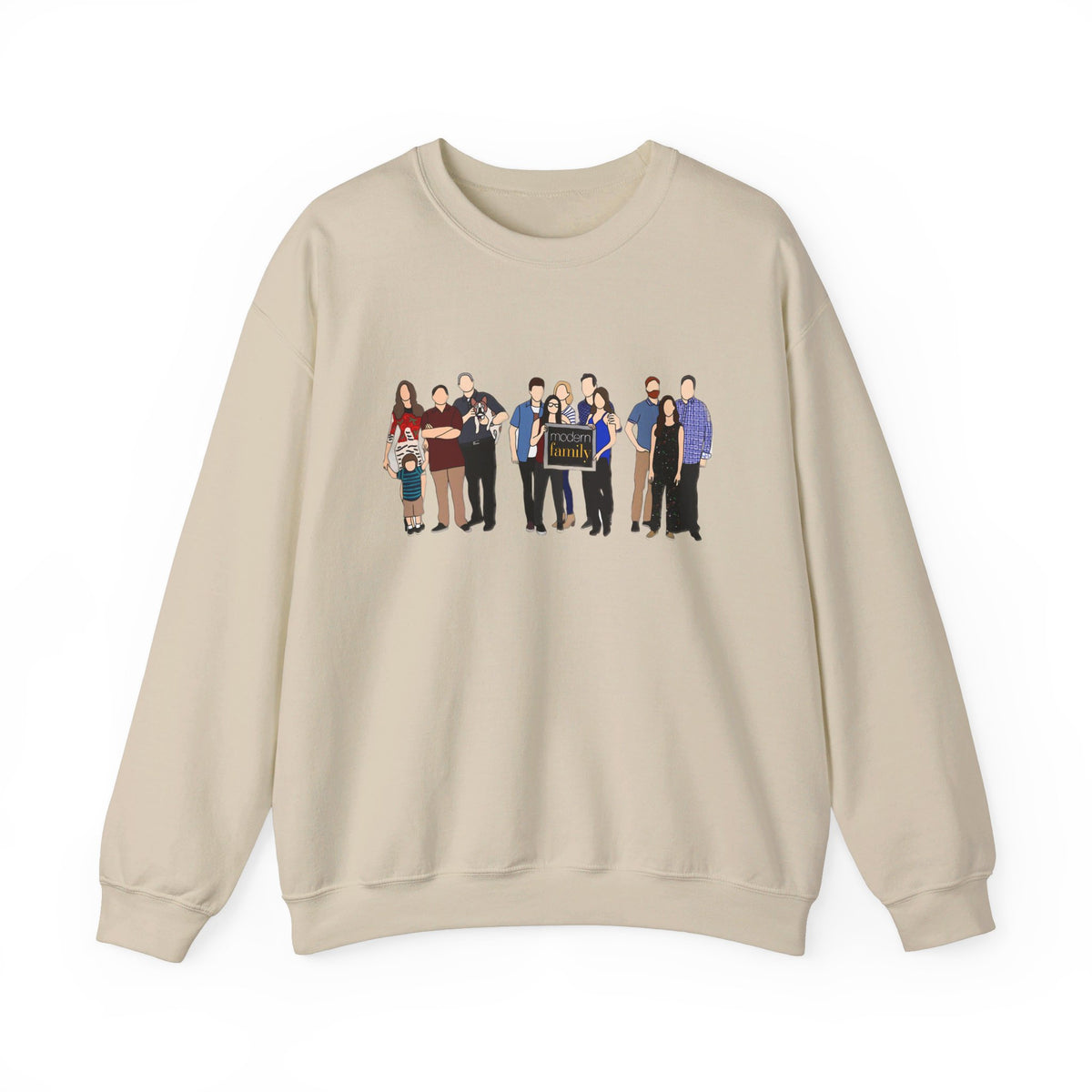 Family Crewneck Sweatshirt