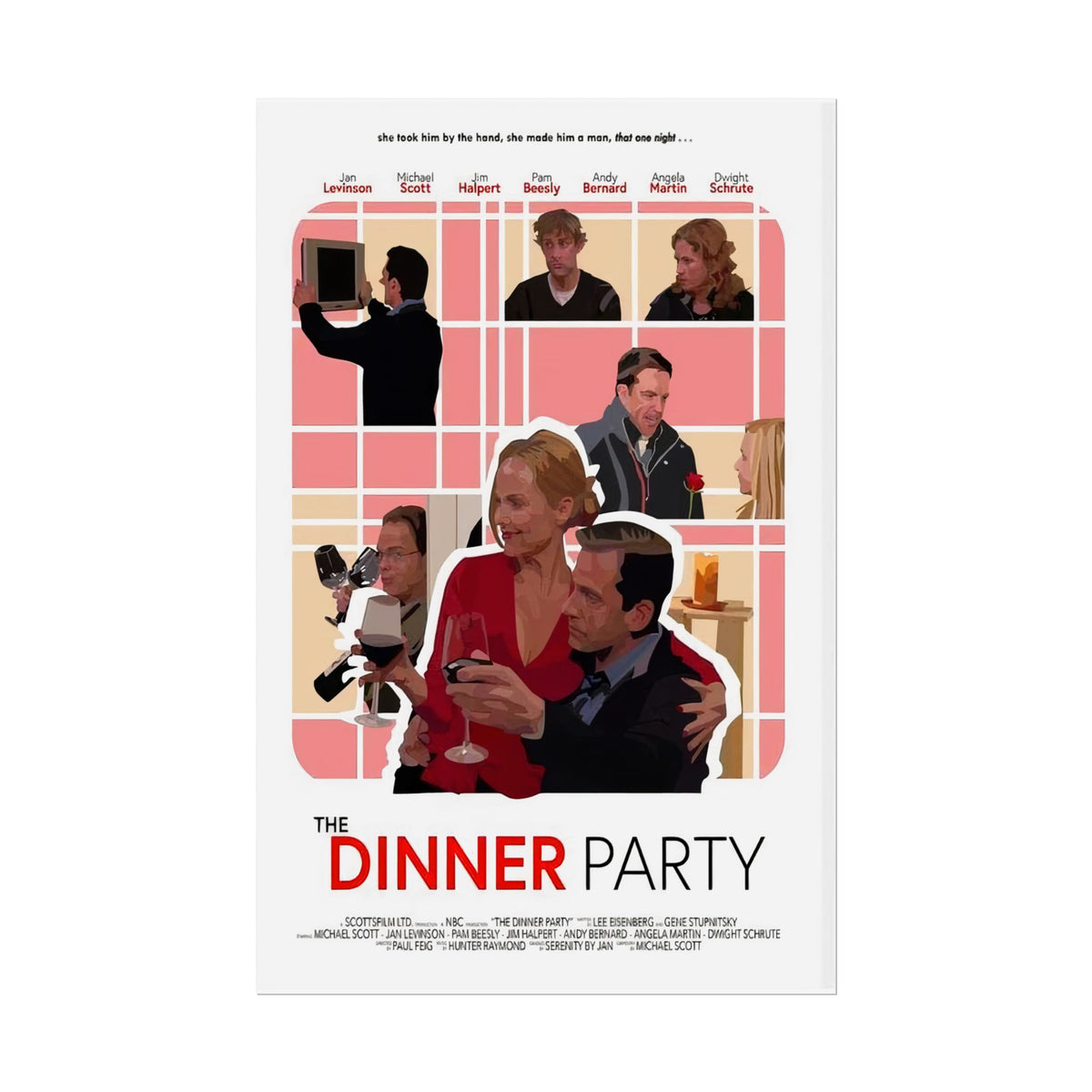 Dinner Party Poster