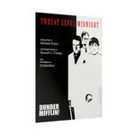 Threat Level Poster