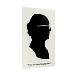 Silhouette Poster