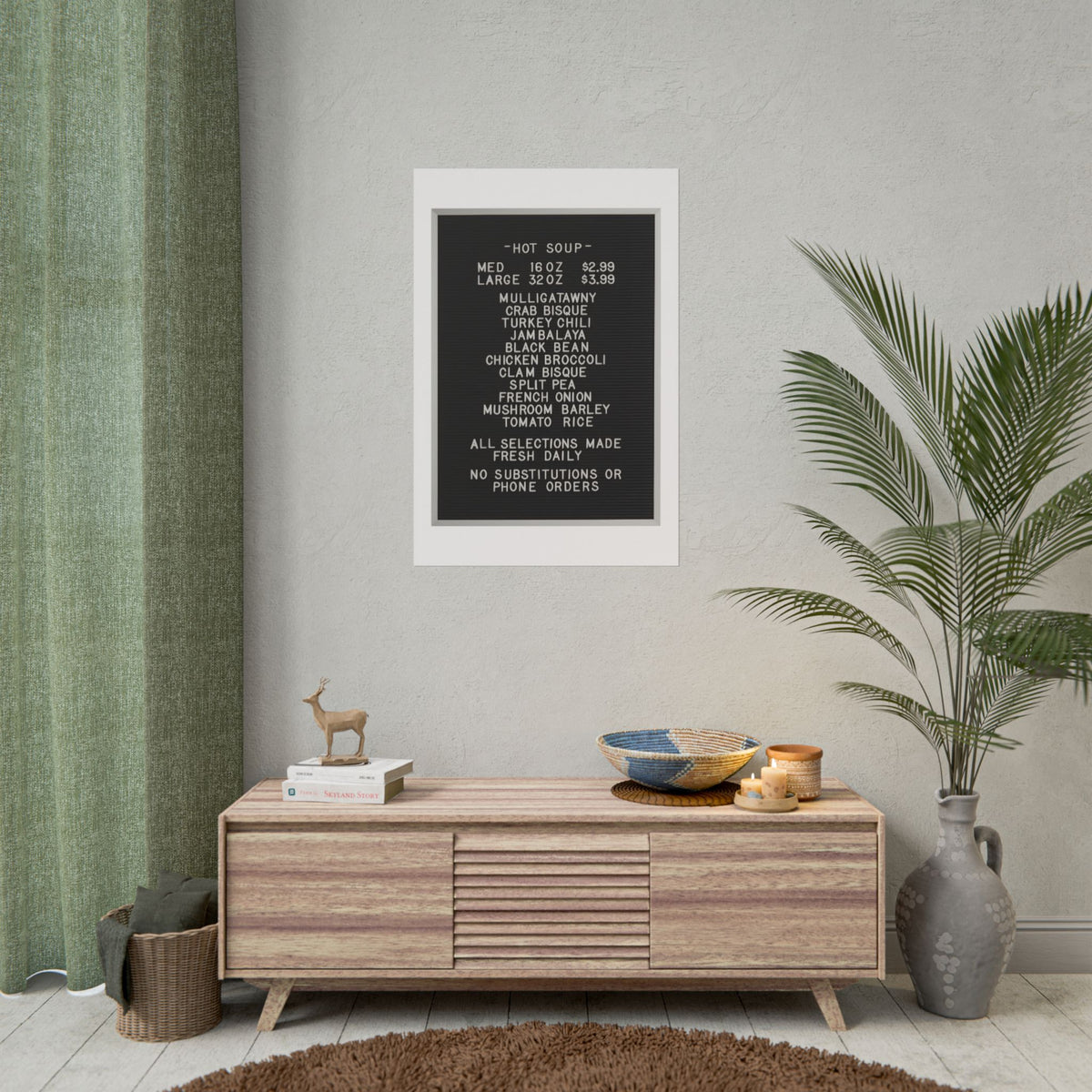 Letter Board Poster