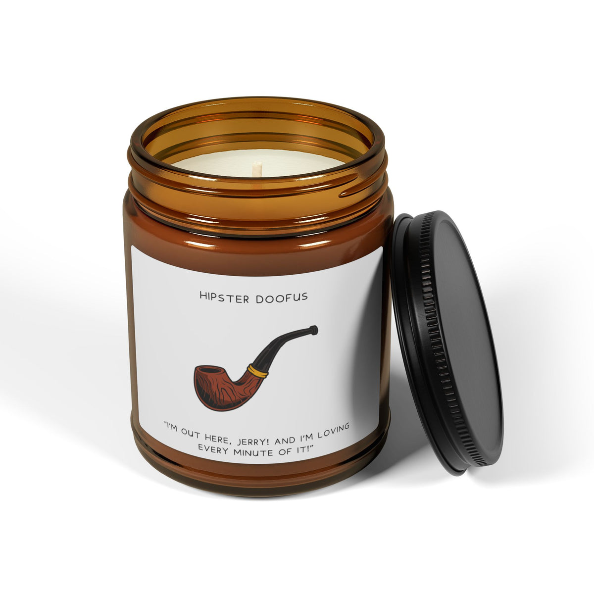 Doofus Scented Soy Candle