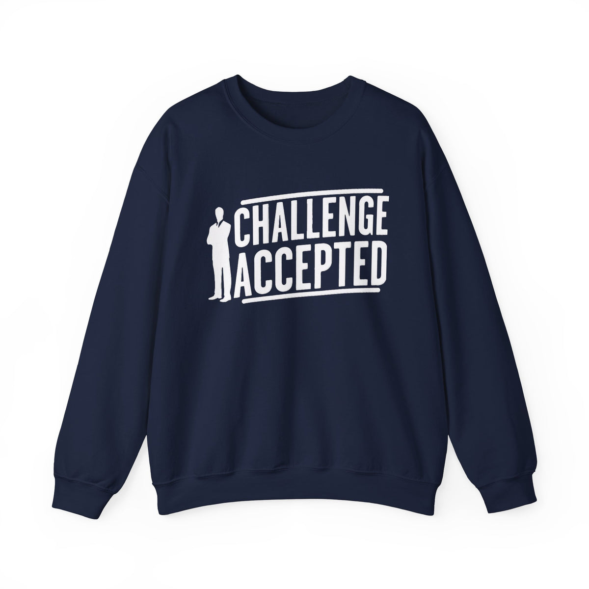 Challenge Accepted Crewneck Sweatshirt