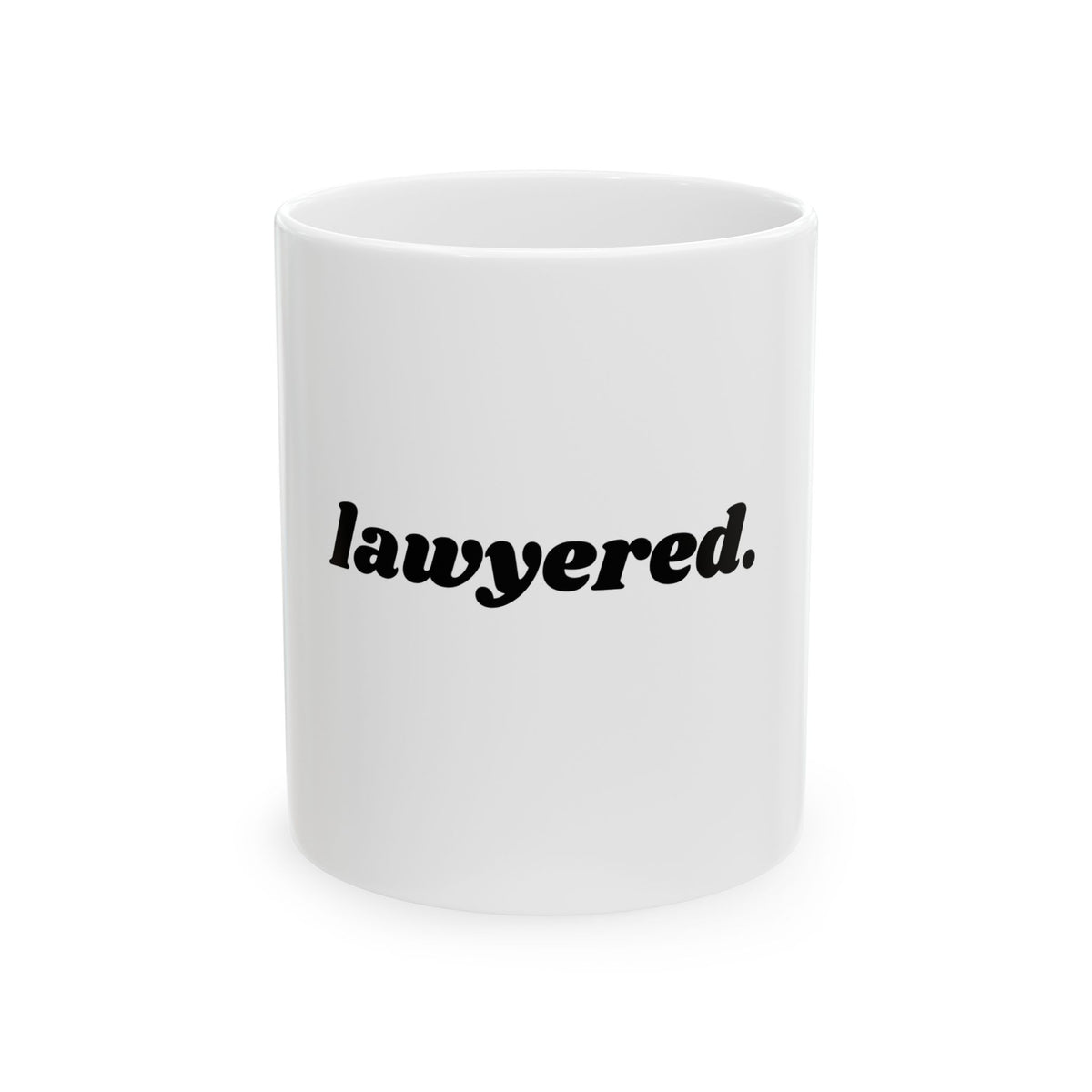 Lawyered Mug