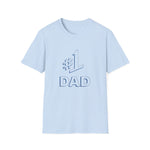 #1 Dad T-Shirt