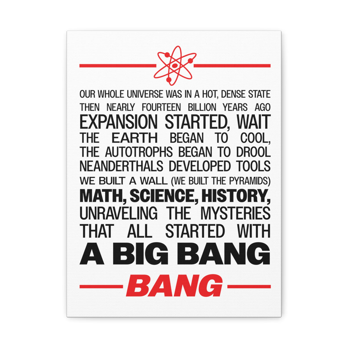 Bang Canvas