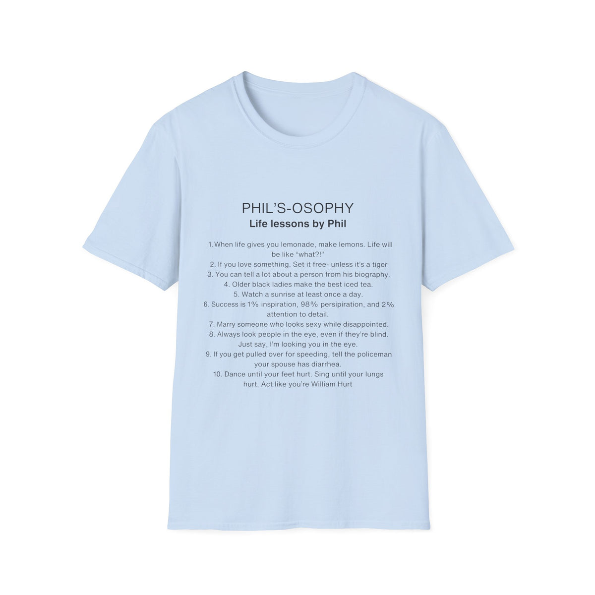 Life Lessons T-Shirt