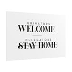 Welcome Poster