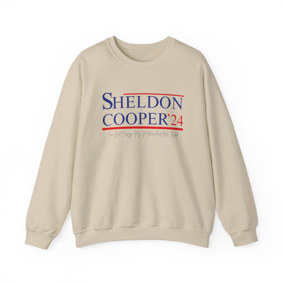 Sheldon 2024 Crewneck Sweatshirt