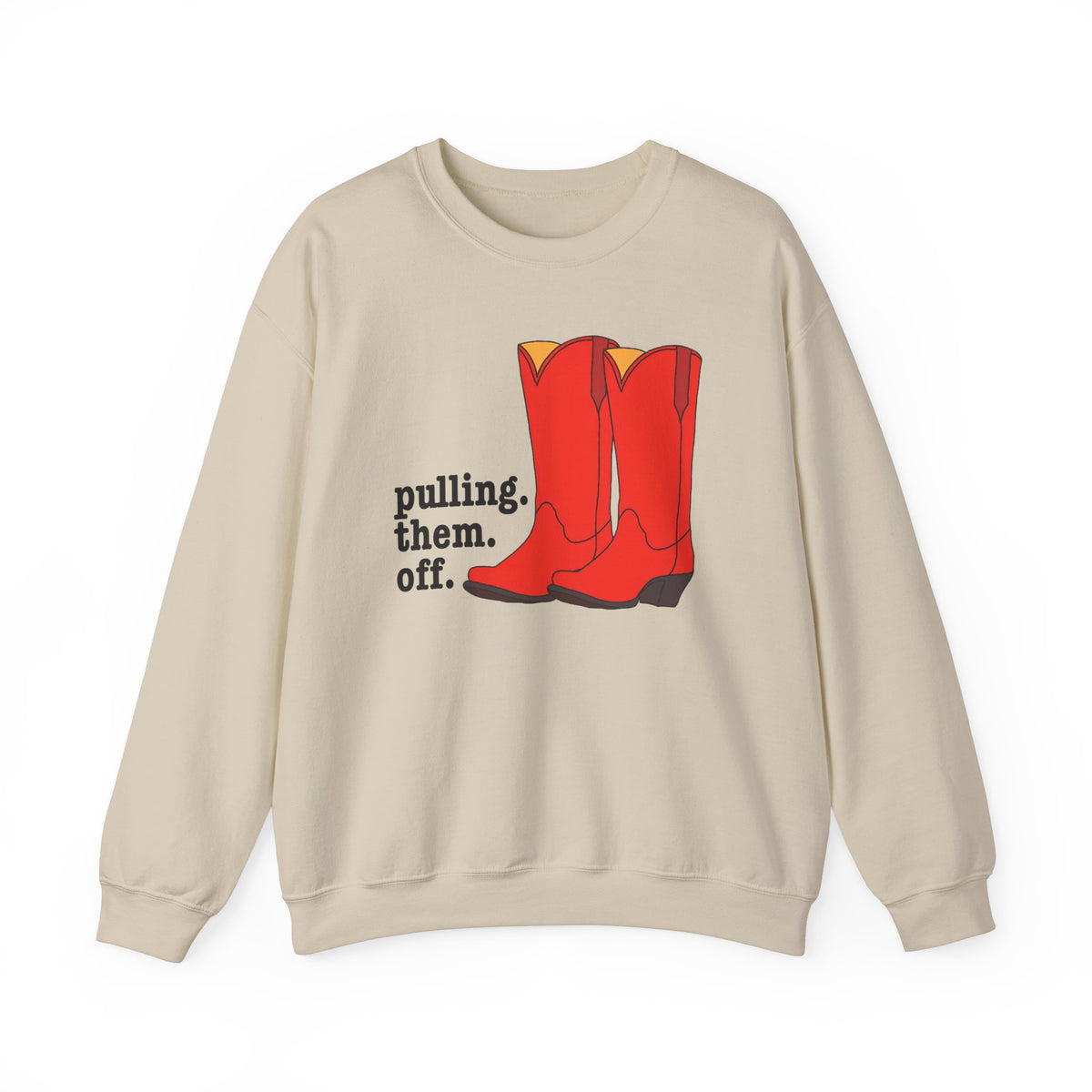 Cowboy Crewneck Sweatshirt