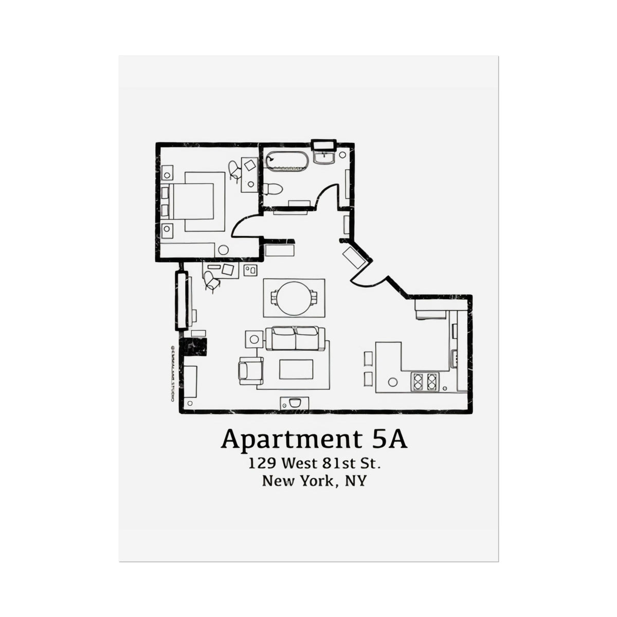 Apartment Poster