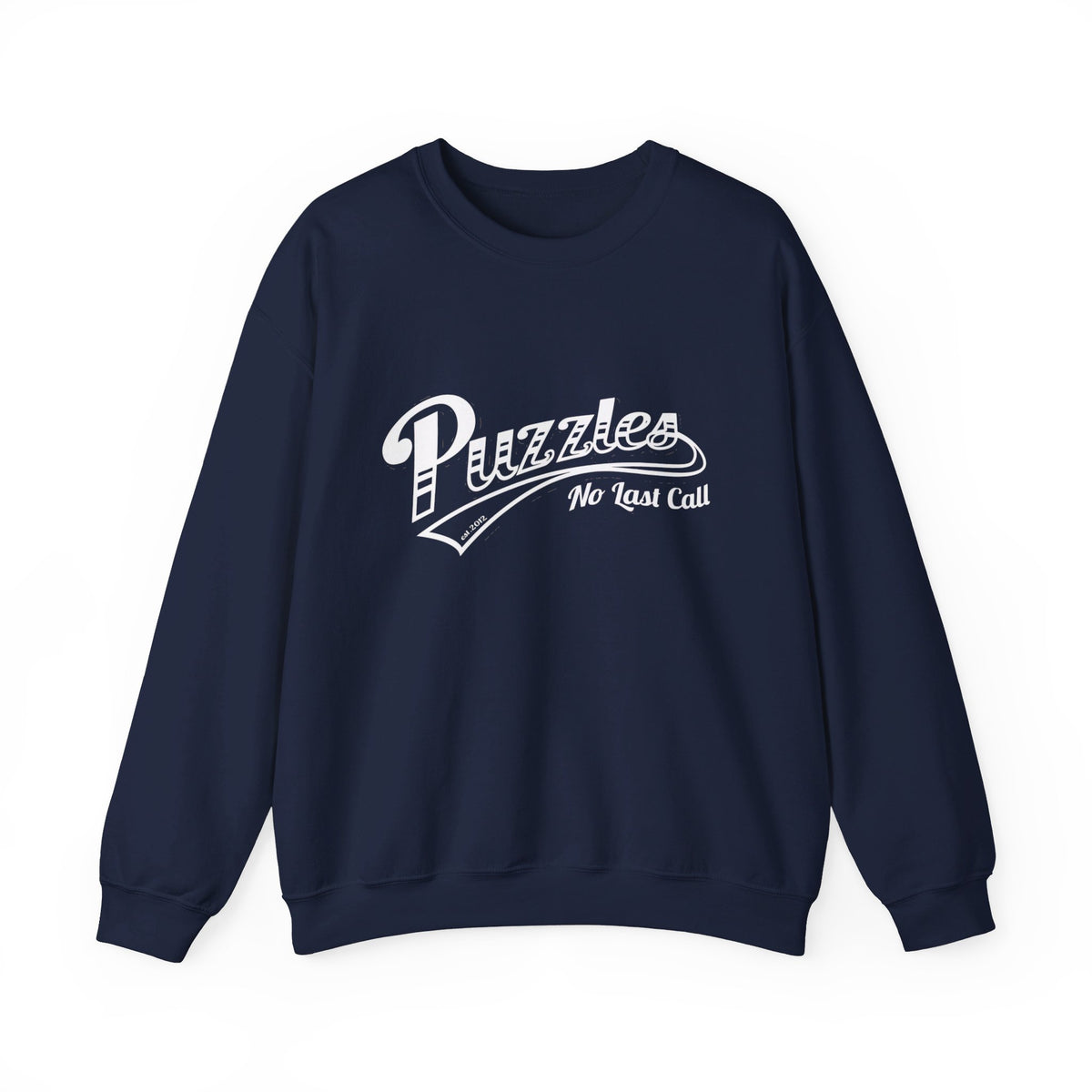 Puzzles Crewneck Sweatshirt