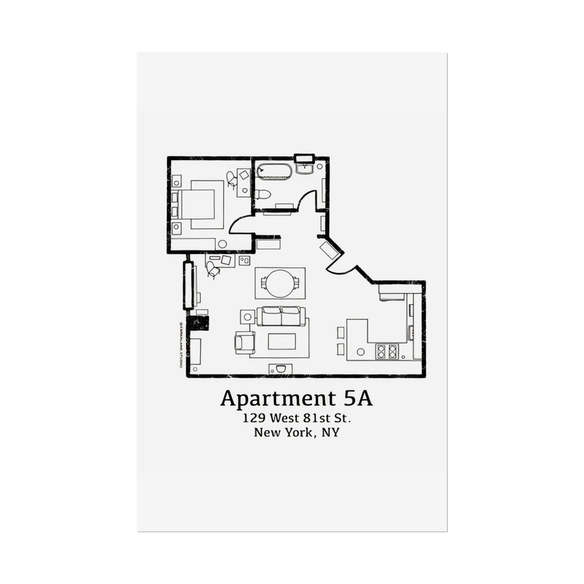 Apartment Poster