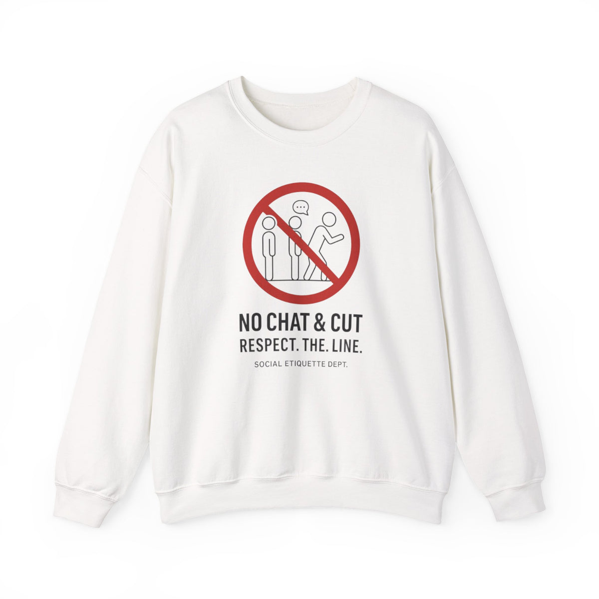 Social Crewneck Sweatshirt