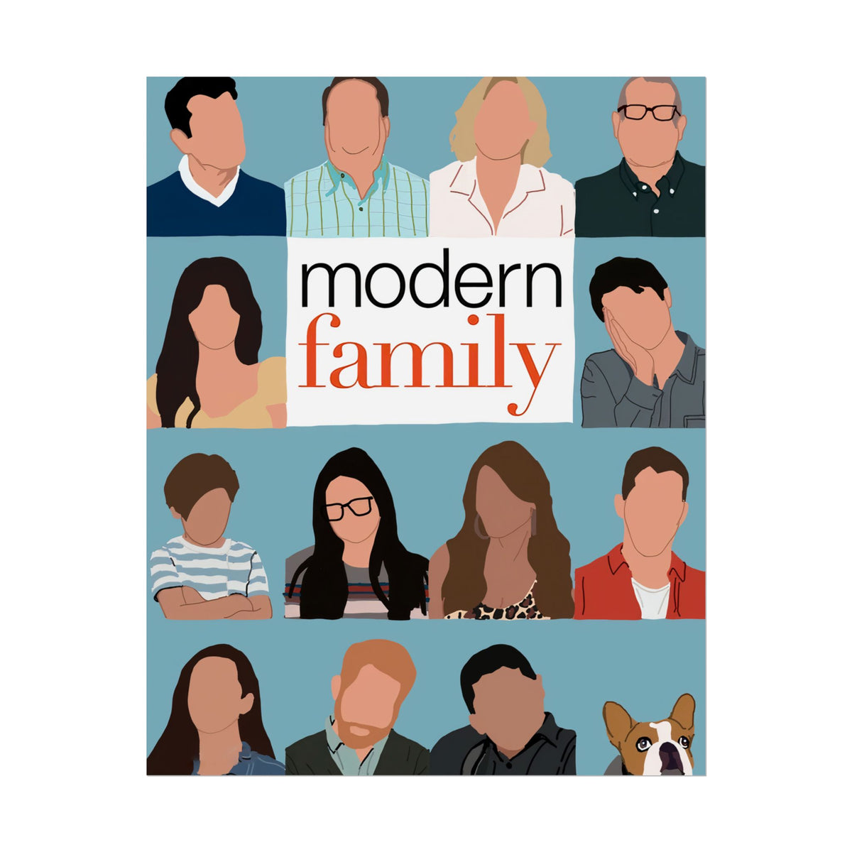 The Family Poster