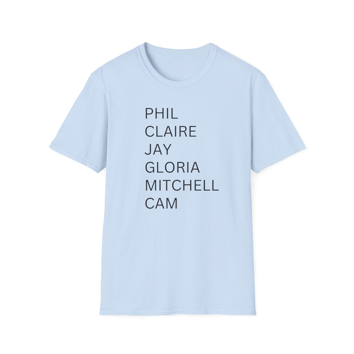 Characters T-Shirt