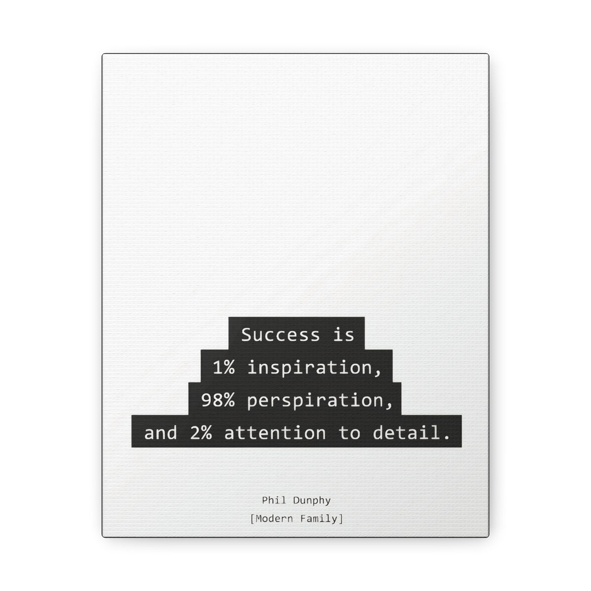 Success Canvas