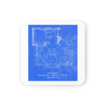 Blueprint Coaster