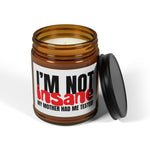 I'm NOT Insane Candle