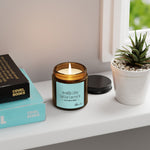 Latte Scented Soy Candle