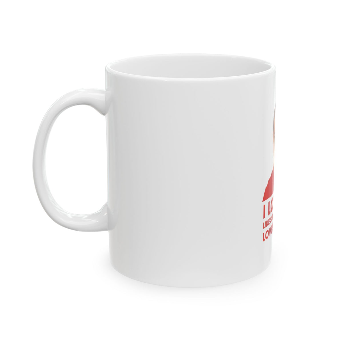 Love You Mug
