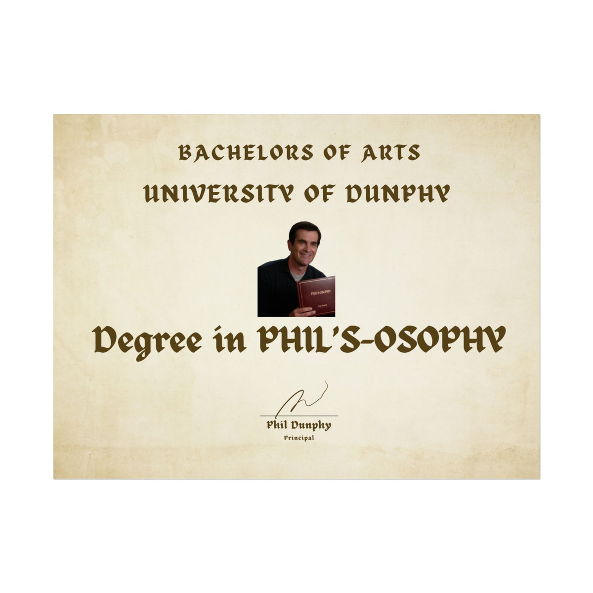 Diploma Poster