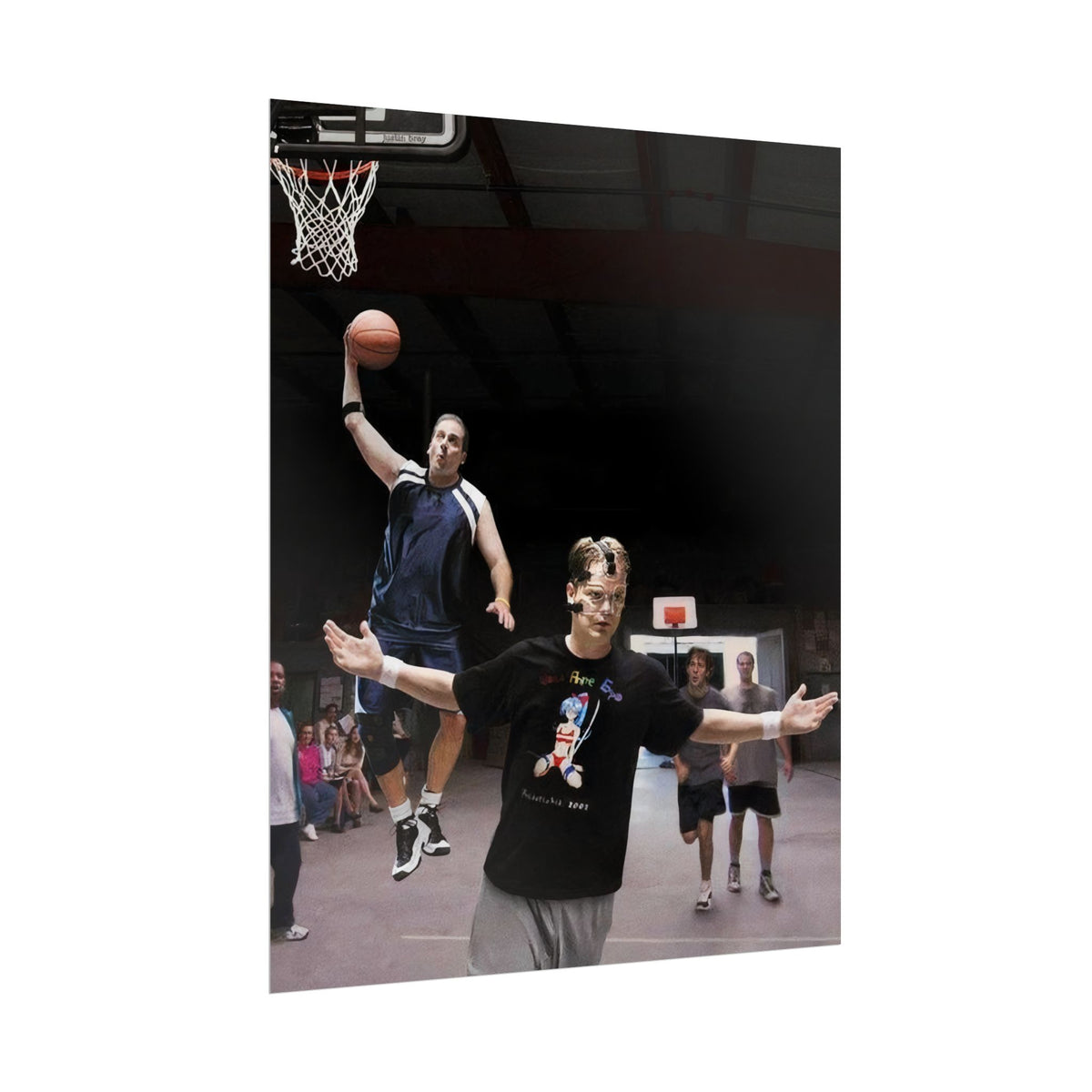 Basketball Machine Poster