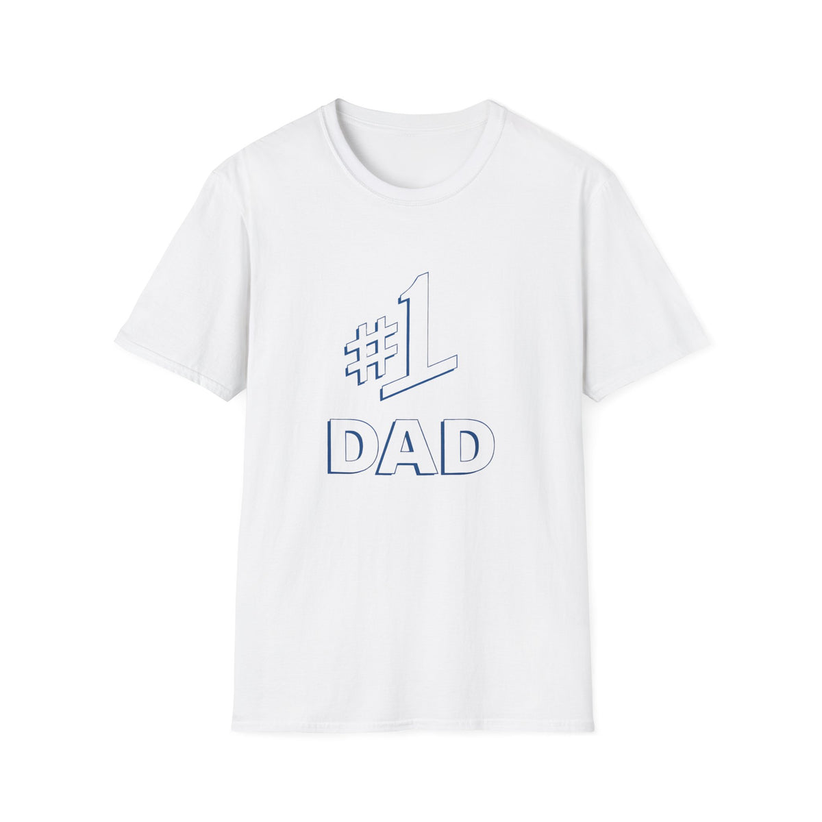 #1 Dad T-Shirt