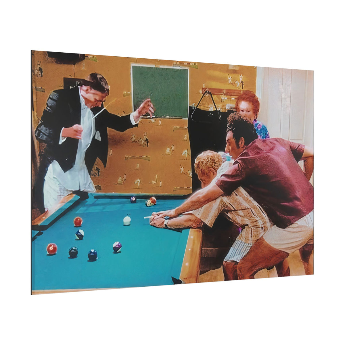 Pool Poster