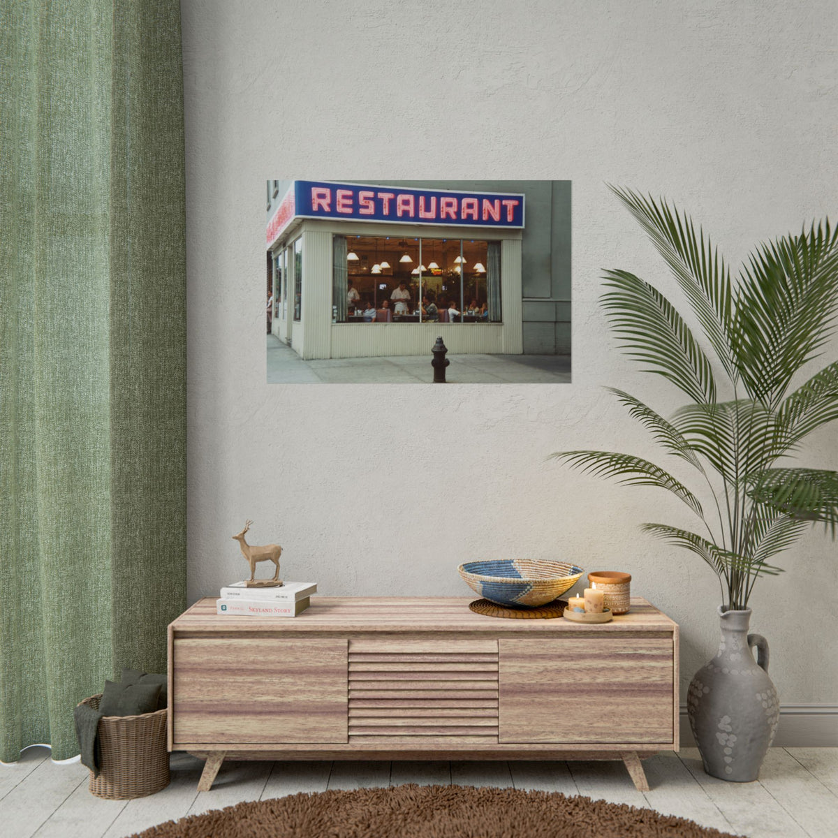 Restaurant Poster