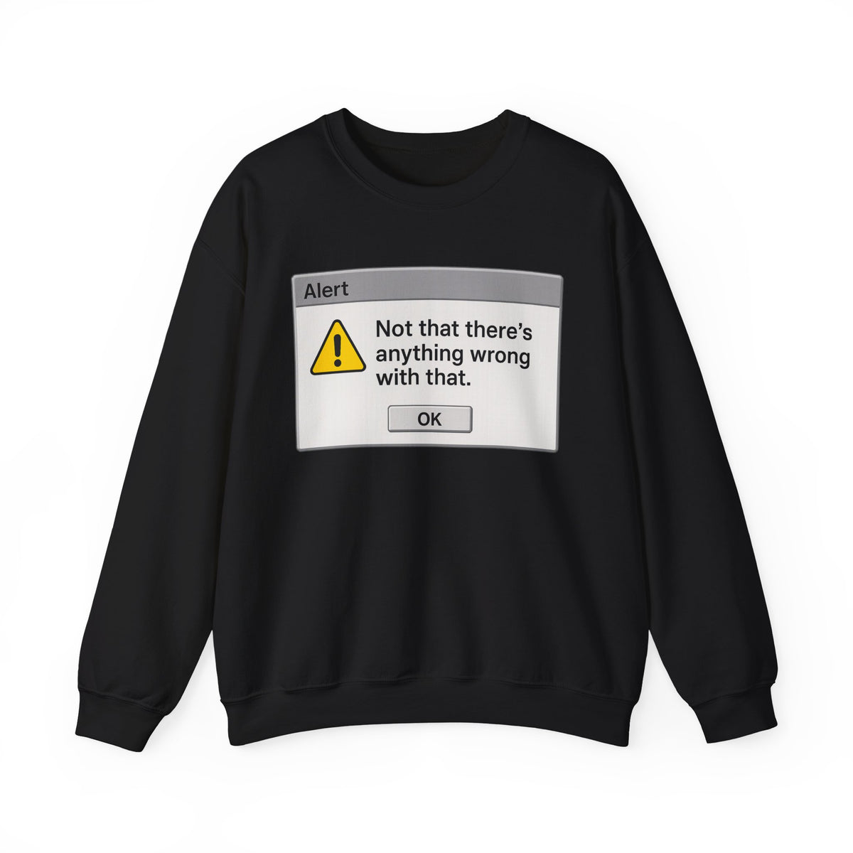 Wrong Sweatshirt