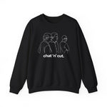 Chat 'N' Cut Crewneck Sweatshirt