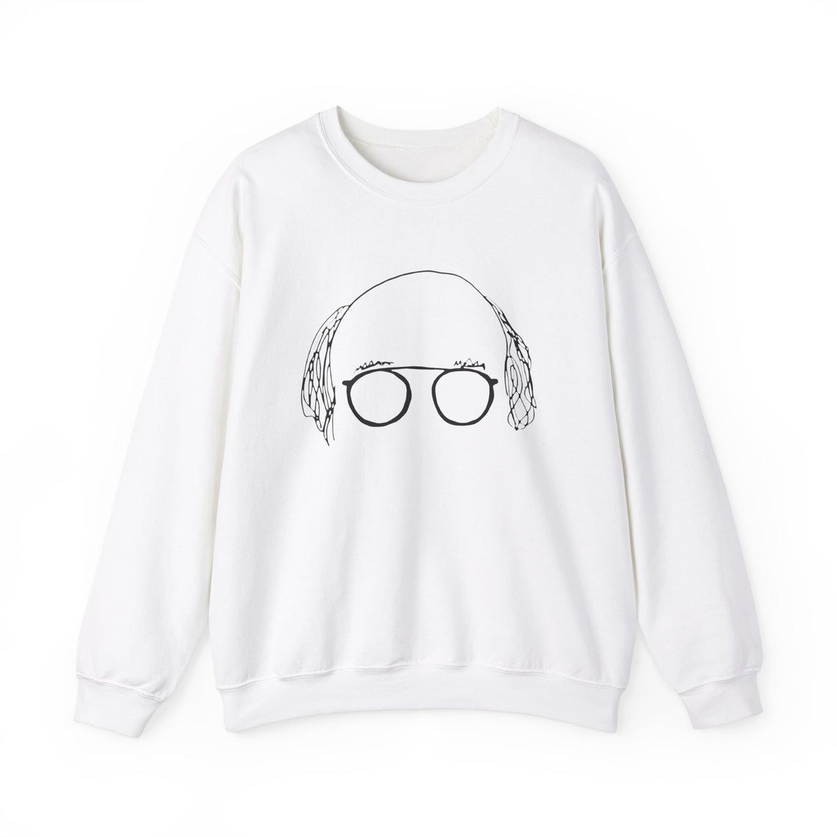 Glasses Sweatshirt
