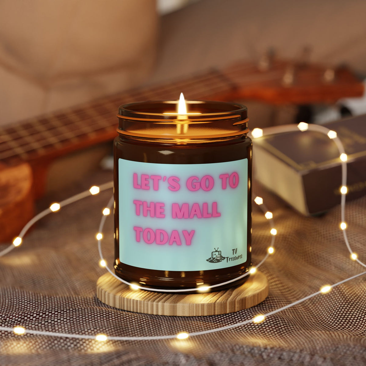 Mall Scented Soy Candle