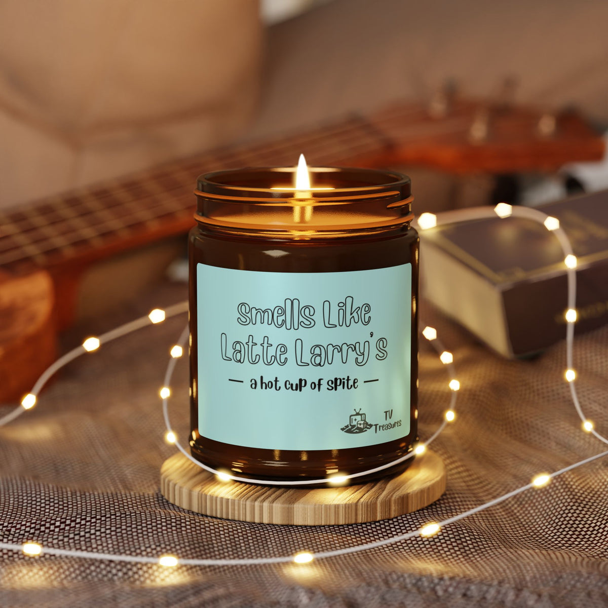 Latte Scented Soy Candle