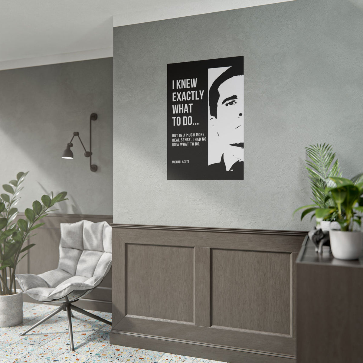 I Knew Poster