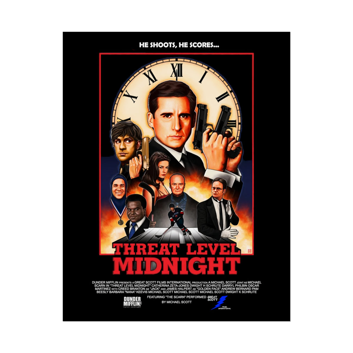 Midnight Black Edition Poster