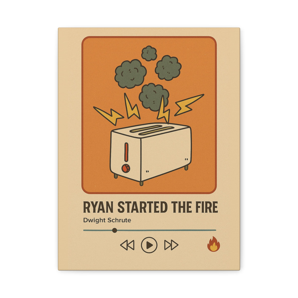 Fire Canvas