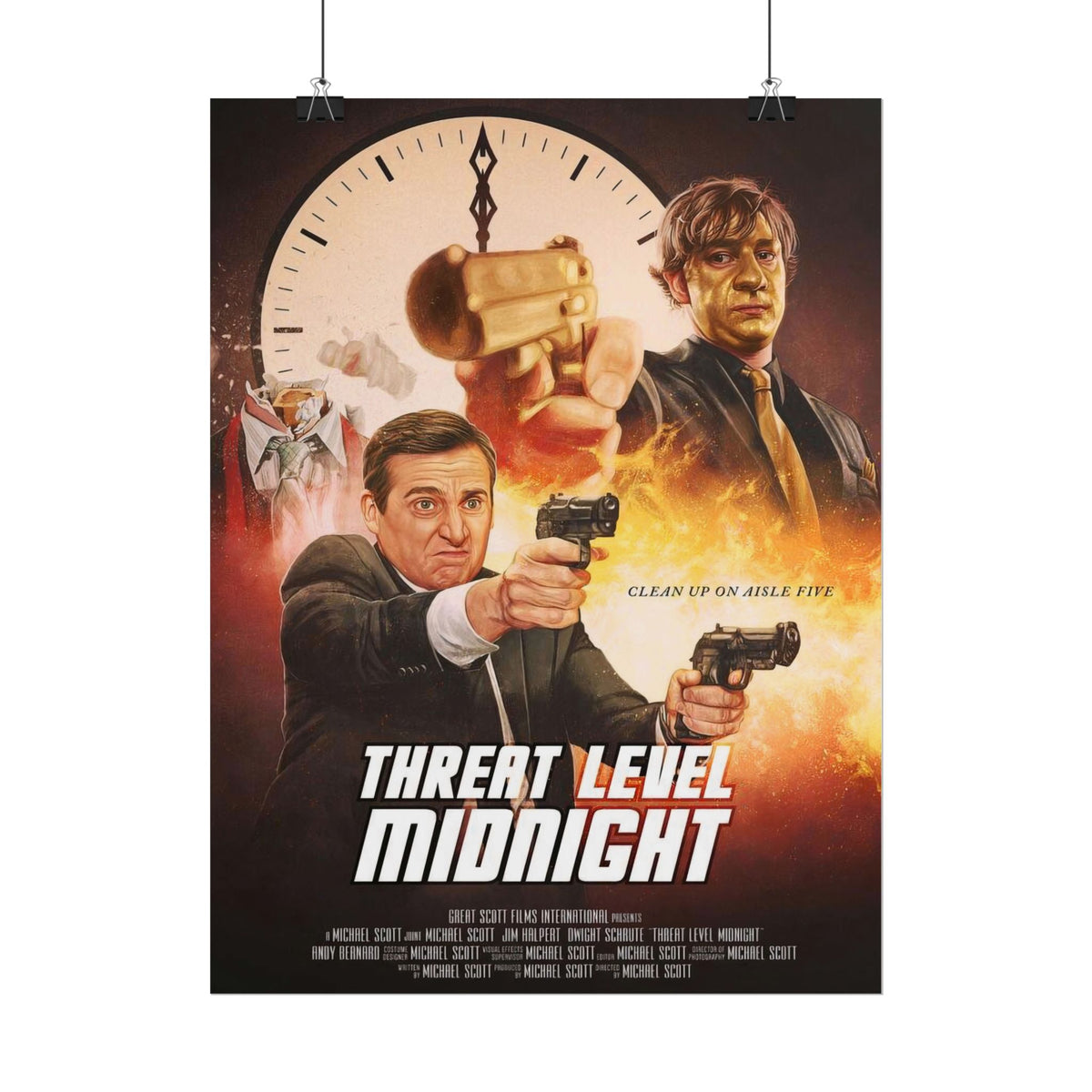Threat Poster